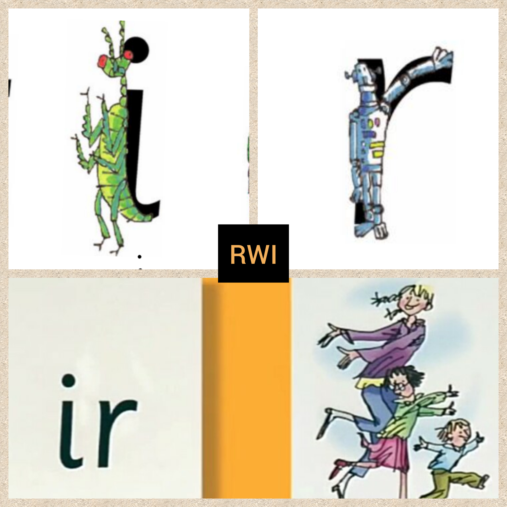 Phonics phonemes chart showing sounds used in English words